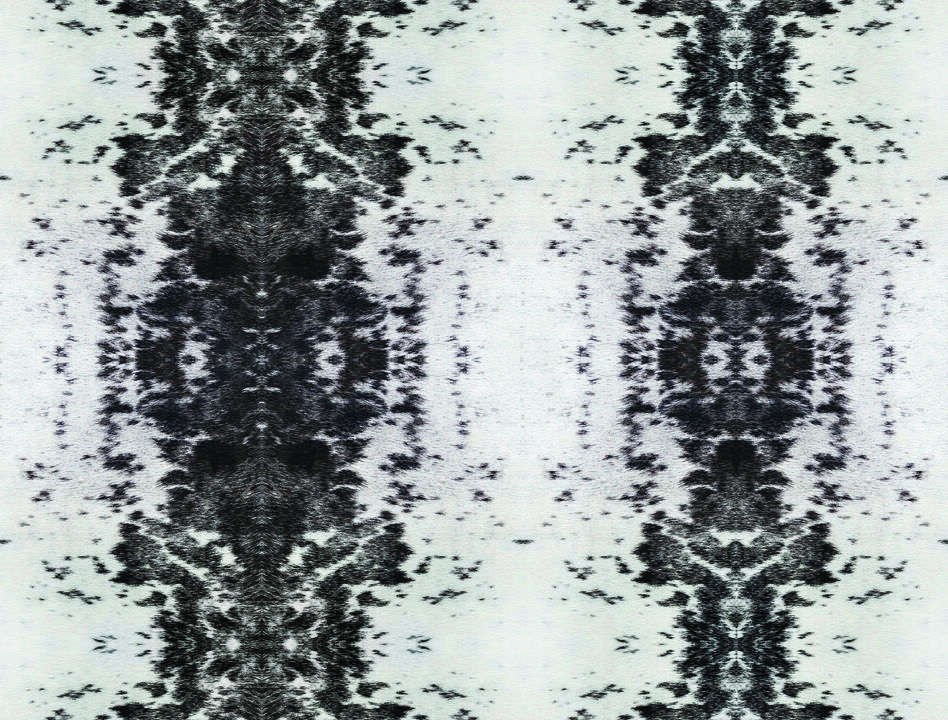 Marbled Appaloosa Black Peel & Stick Wallpaper