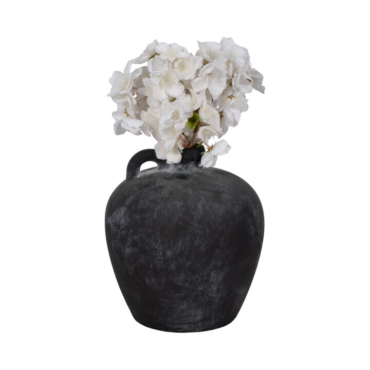10" Weathered Jug With Handle