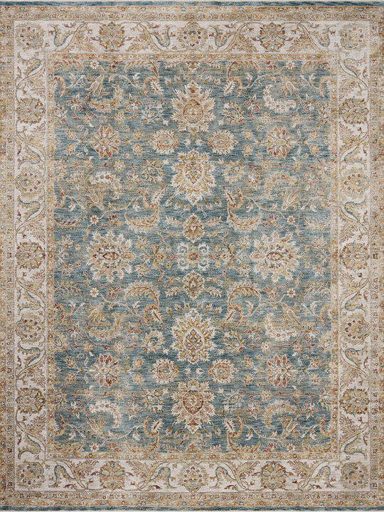 Gaia Ocean/Multi 4'0" x 5'7" Accent Rug