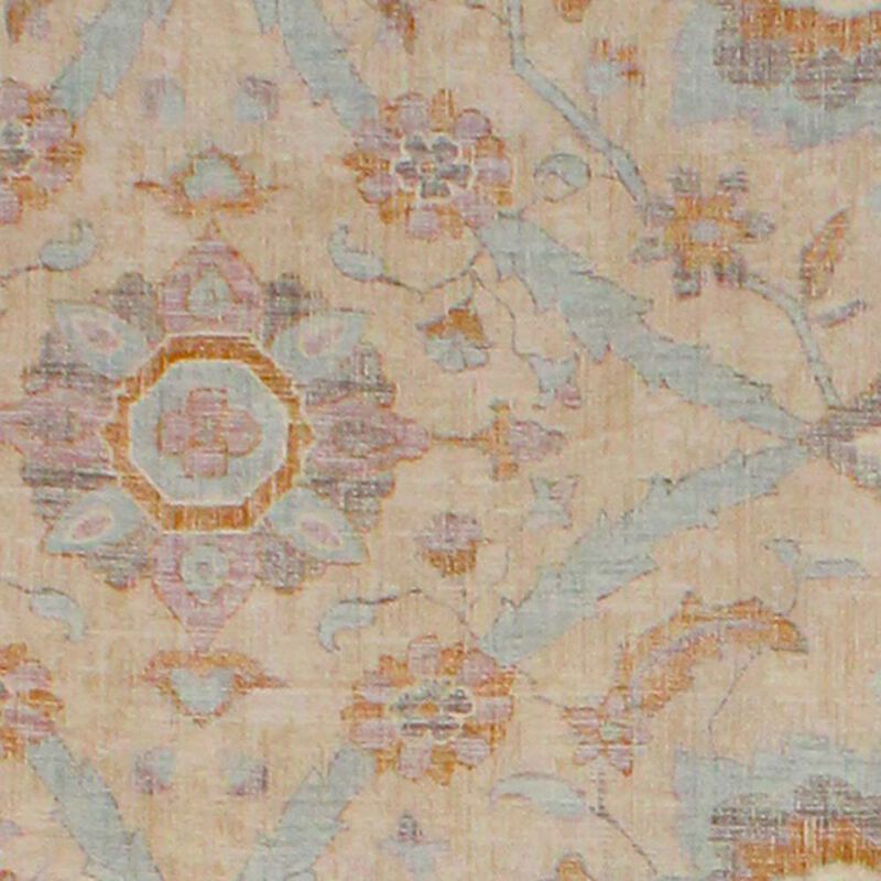 RLF Home Chavin Tailored Window Treatment Valance 3" Rod Pocket 50" x 14" Multi Powder