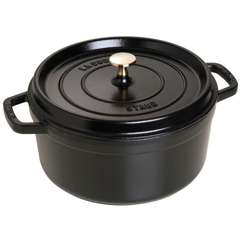 Staub Cast Iron 5.5-qt Round Cocotte