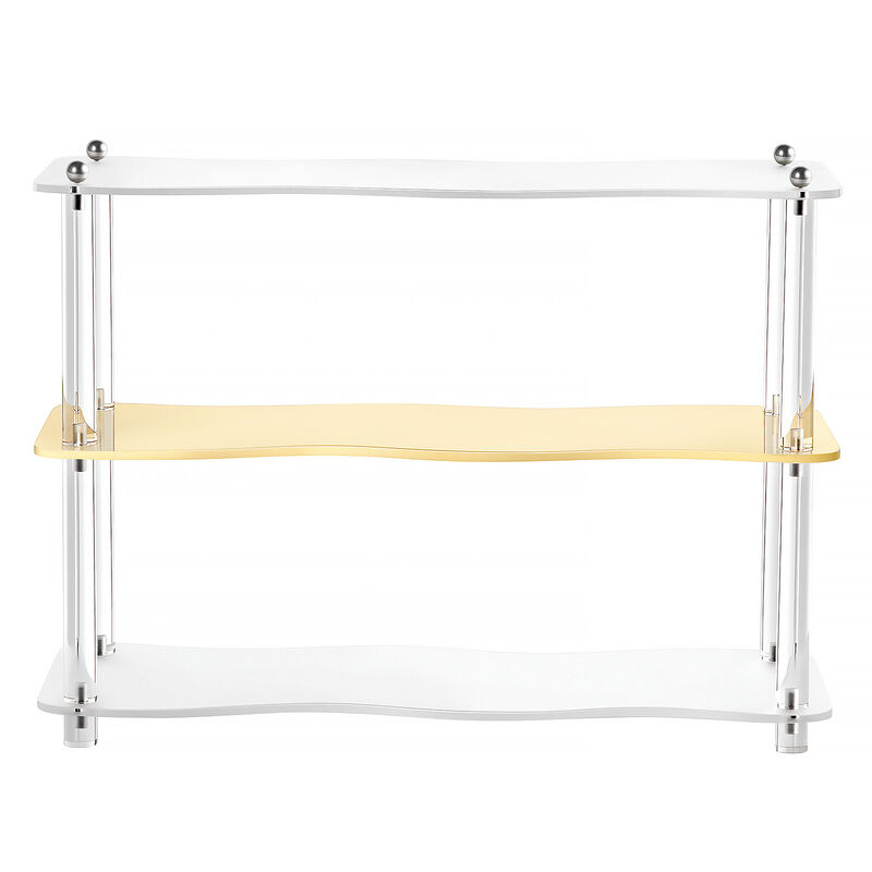 Ventray Home Acrylic 3-Tier Display Rack image number 1