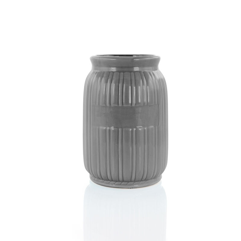 MegaChef Gray Silicone and Wood Cooking Utensils, Set of 9