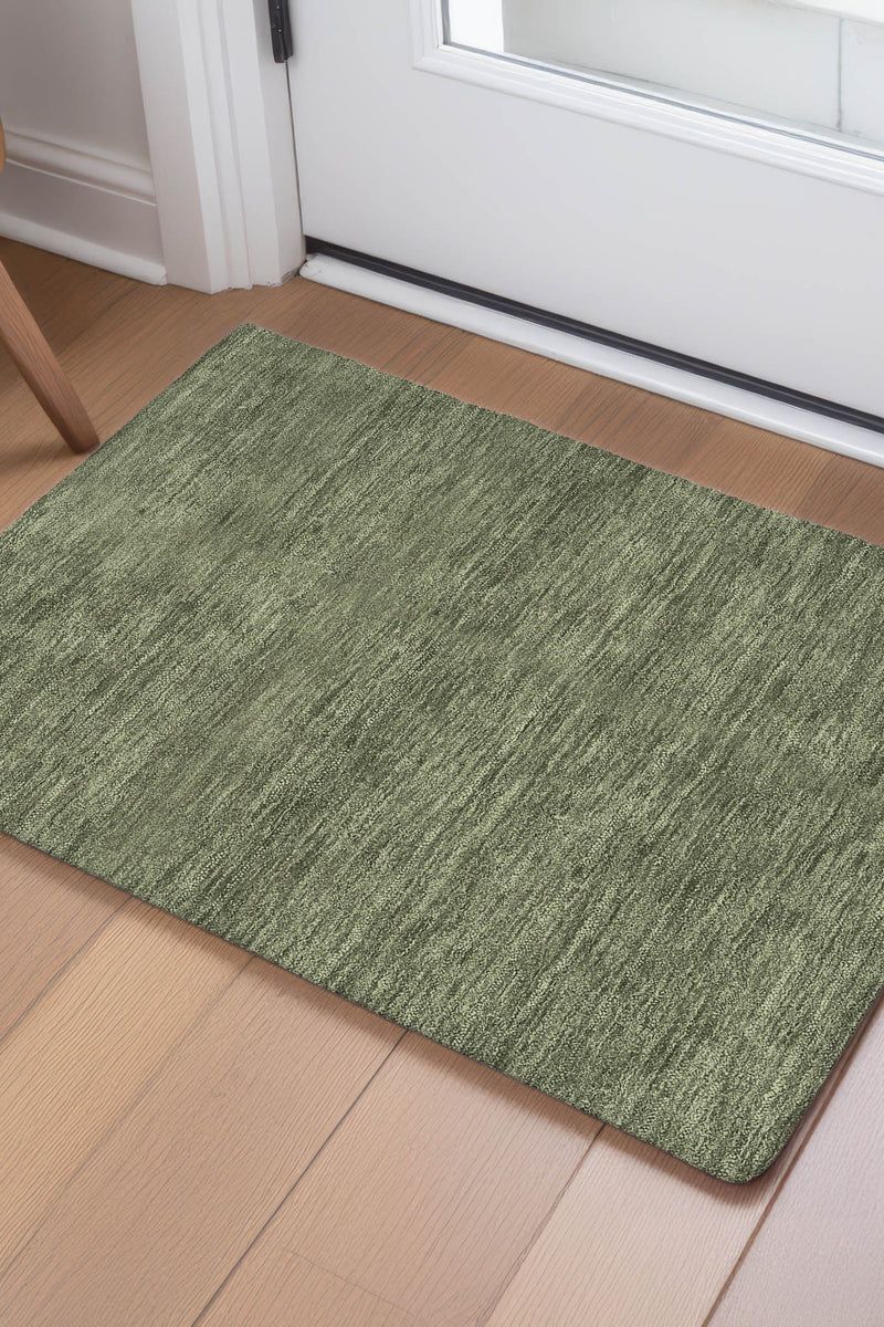 Soft Essentials SE6 Olive 9' x 12' Rug image number 2