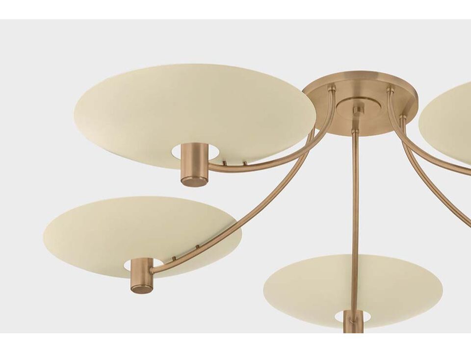 Wolfe Semi Flush Mount