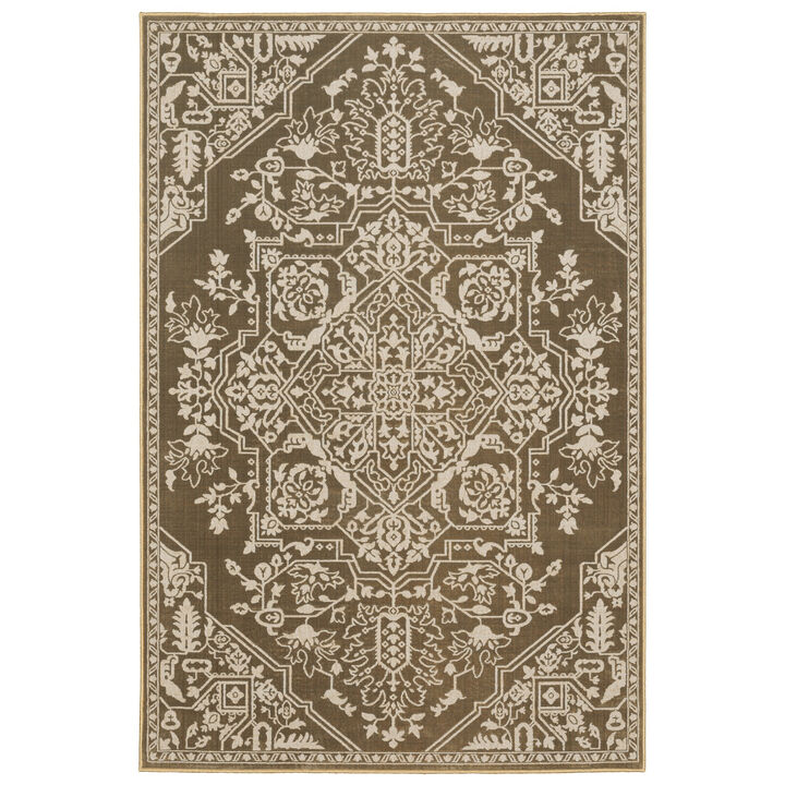 HomeRoots Oriental Area Rug