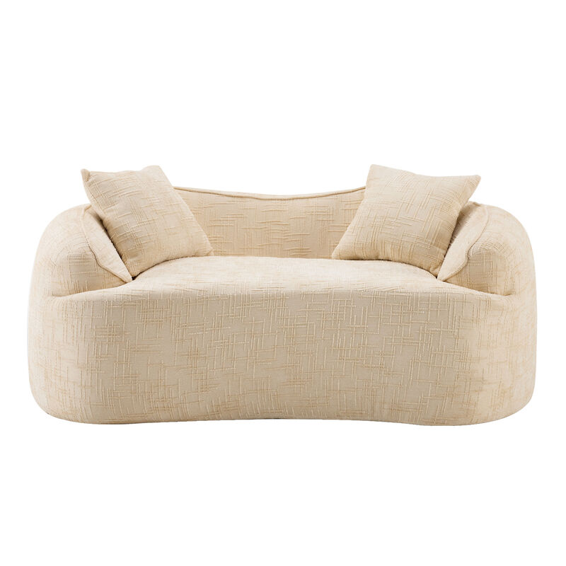 Kihe two - person compress sofa image number 0