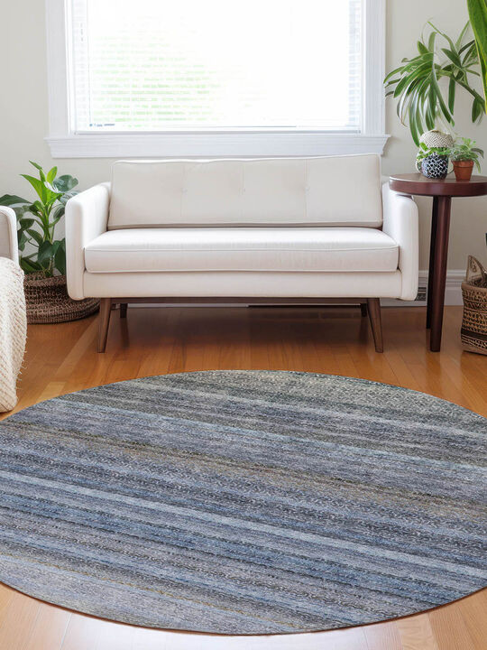 Burano BU5 Blue 8' Rug