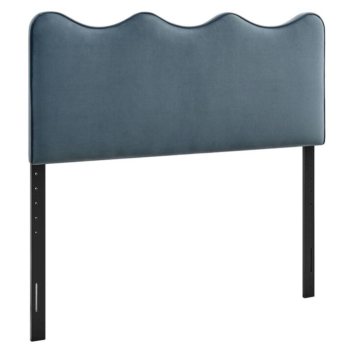 Modway Athena Stain-Resistant Performance Velvet Full Size Headboard