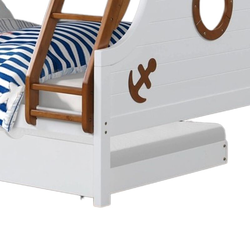 Nexo Bunk Bed, Nautical Accents image number 4