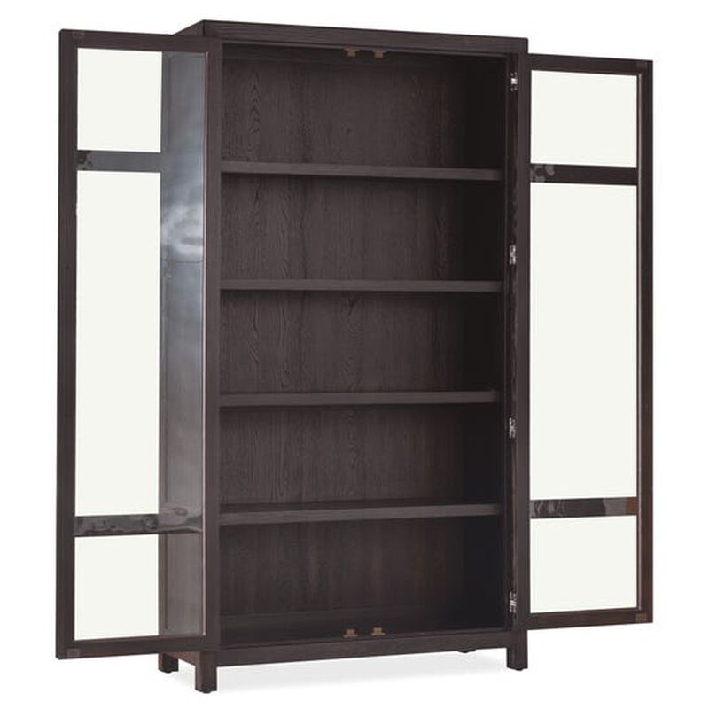 Hooker Furniture Corp.|Driftwood Dark Timber Dining|Driftwood Timber Cabinet|Dining Cabinet image number 3