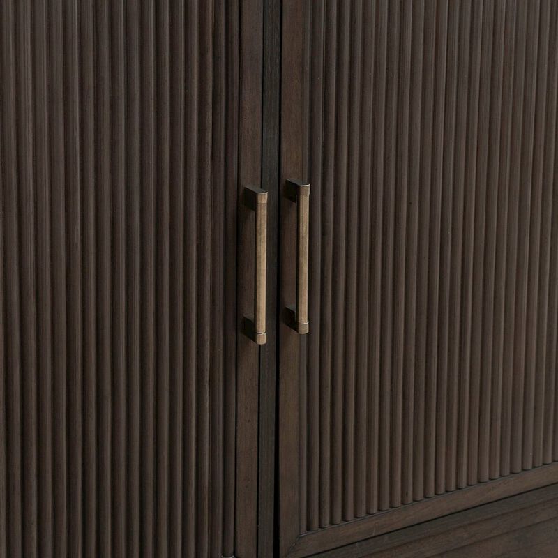 Liberty Furniture Modern Edge Dressing Chest for Bedroom - Caffe image number 6