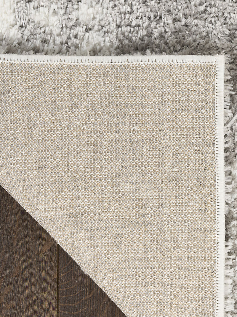 Pacific Shag PCS02 Gray 7'10" x 9'10" Rug