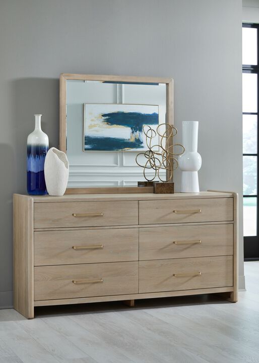 Gardenia Mirror