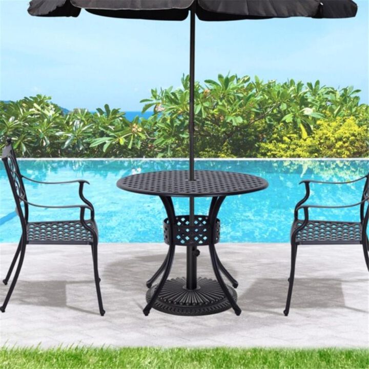 Modern Coffee Table, Stylish Center Table For Outdoor Garden Decor