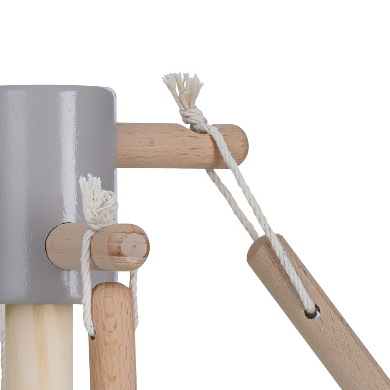 Little Helper 6-Piece Household Cleaning Set with Organizing Stand image number 4