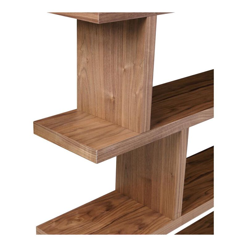 Moe’s Miri Shelf Large Walnut