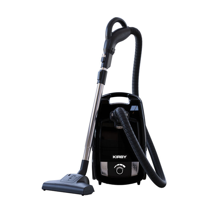 Canister Vacuum with Turbo Nozzle