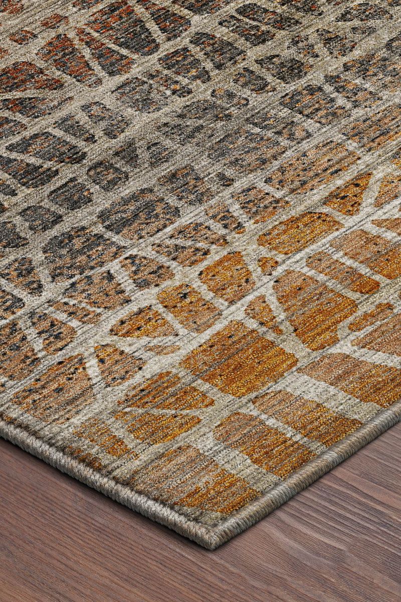 Nexus NX1 Copper 9' x 12' Rug image number 6