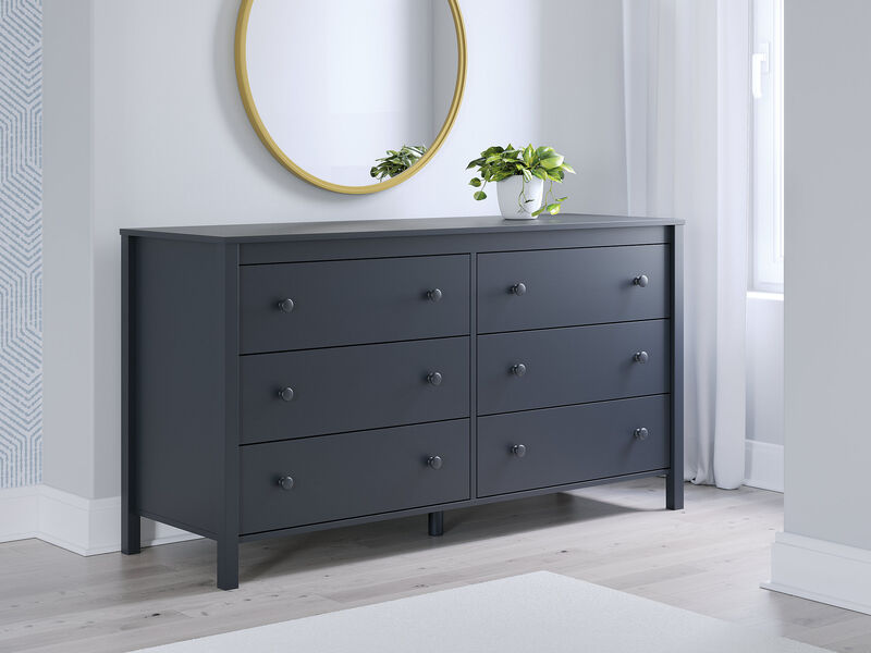 Simmenfort 6 Drawer Dresser image number 1