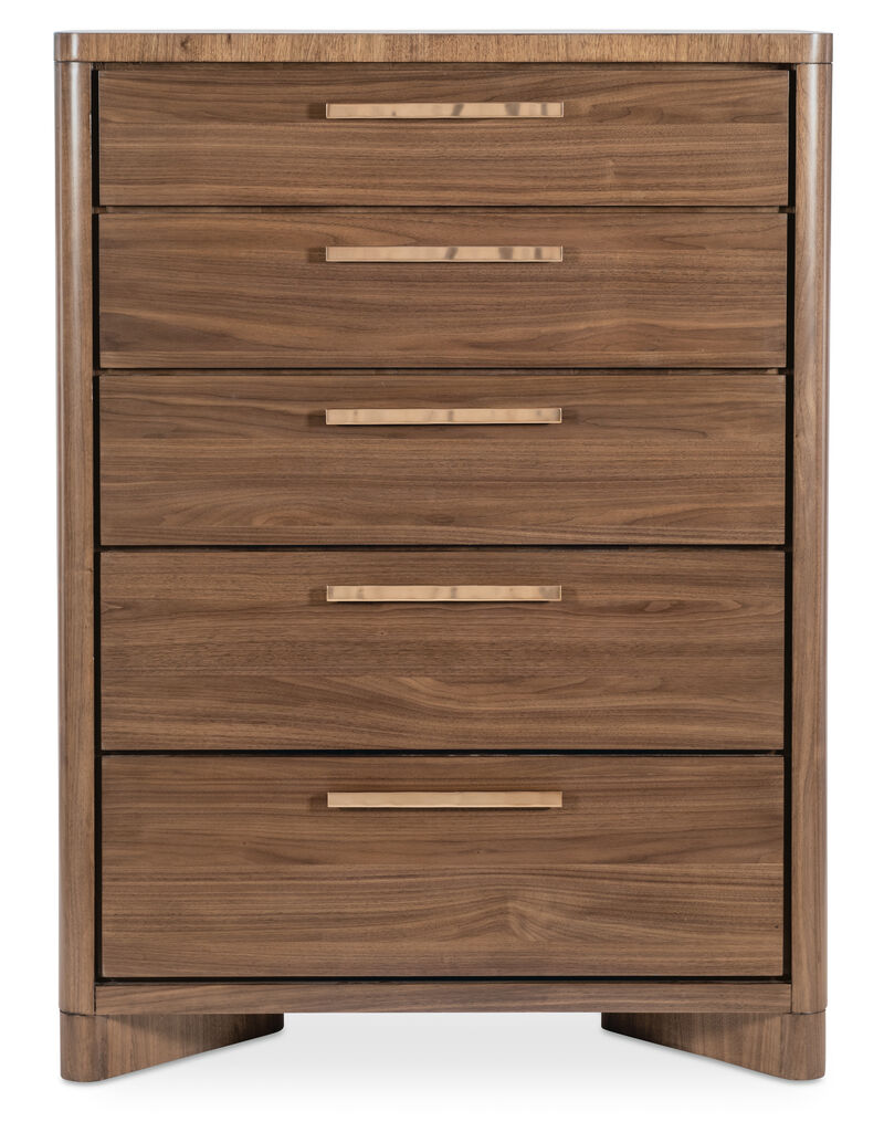 Eleana Five Drawer Chest
