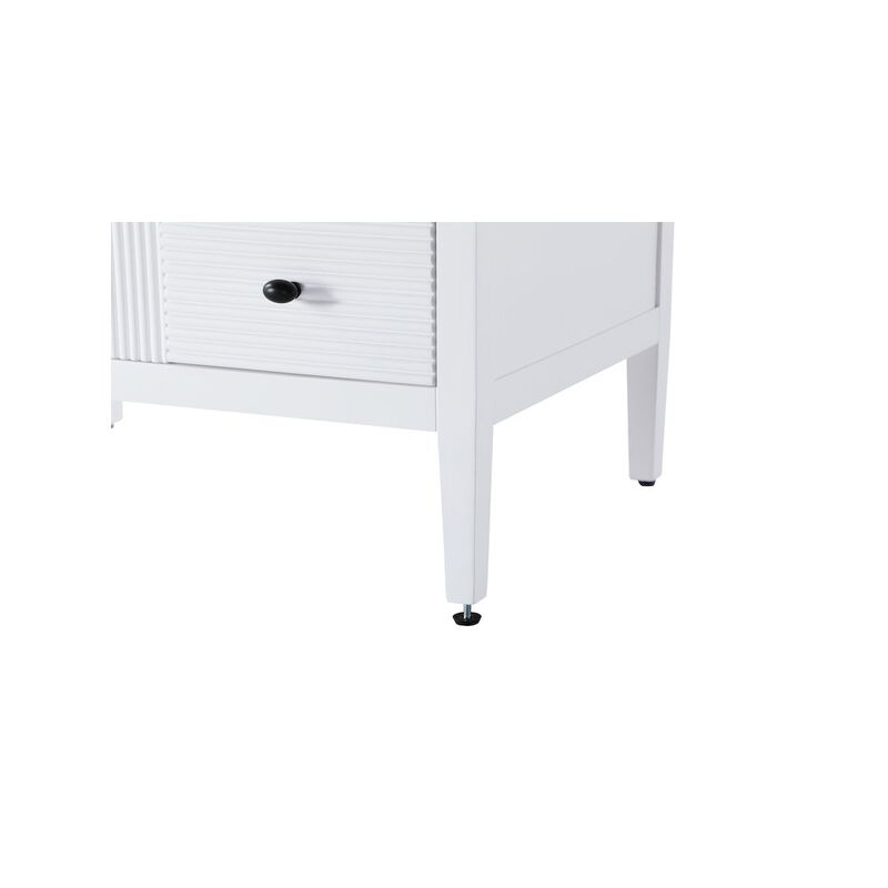 Elegant Kitchen and Bath 32 inch Single Bathroom Vanity in White