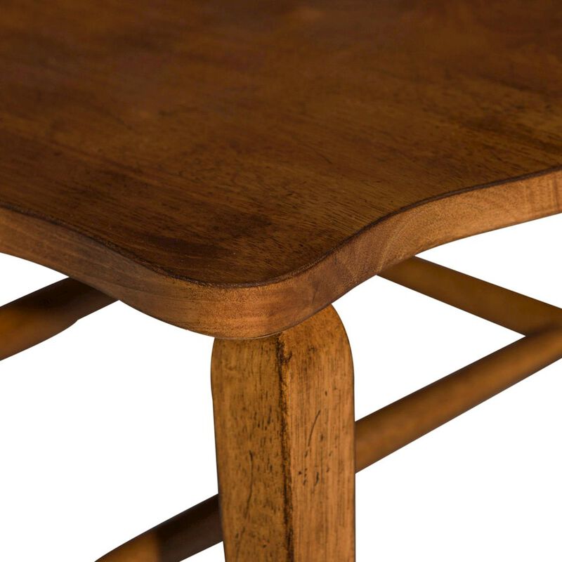 Liberty Furniture Hearthstone Ridge Windsor Back Arm Chair in Tobacco image number 7