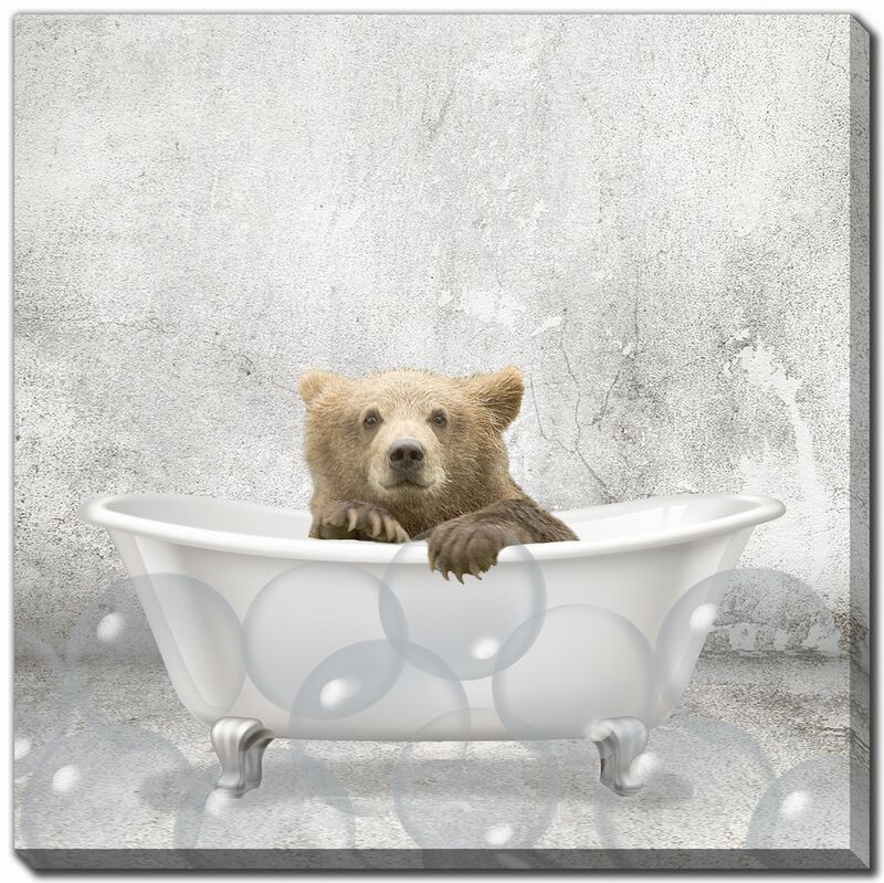 Baby Bear Bath image number 0