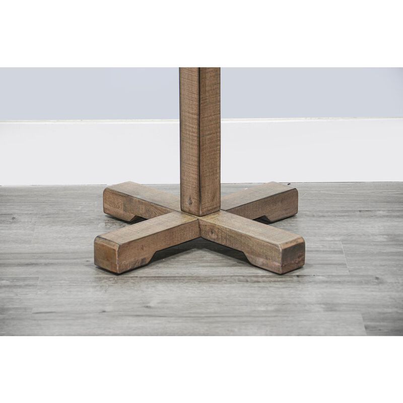 Sunny Designs Traditional Solid Wood Hat Rack with 8-Prong Hooks image number 3