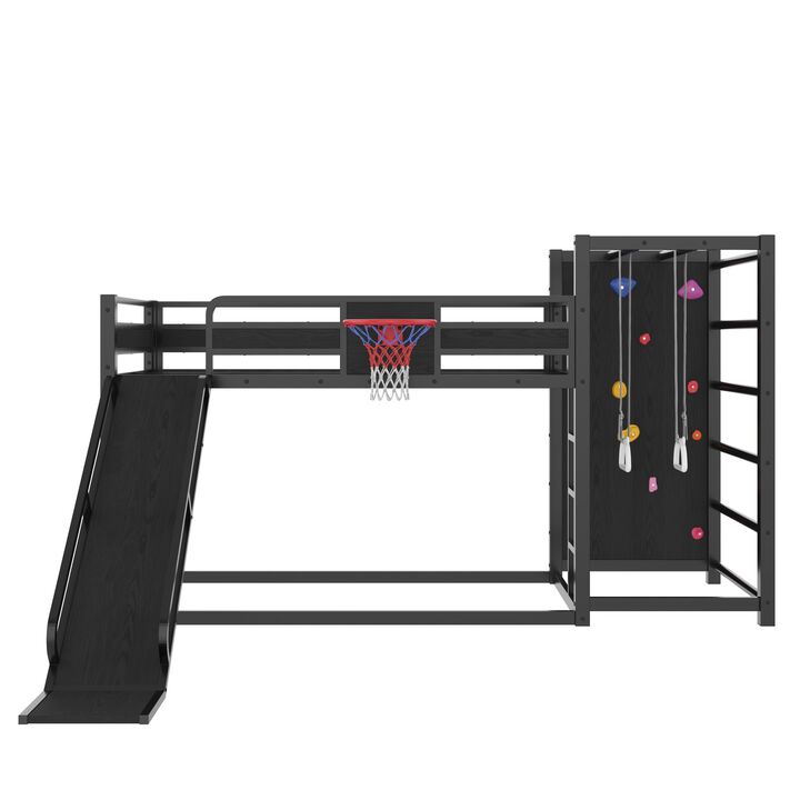 Kwocex All-in-One Kids Play Loft Bed