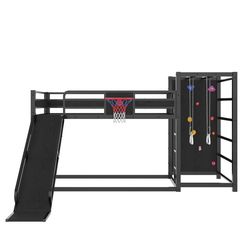 Kwocex All-in-One Kids Play Loft Bed image number 0