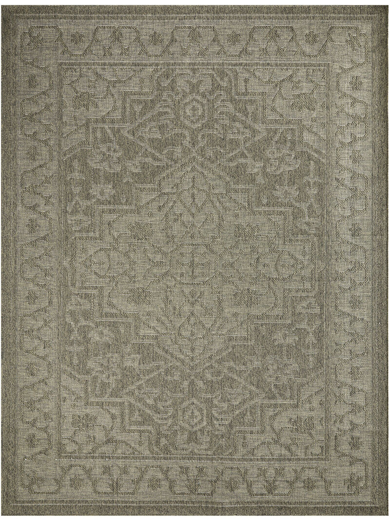 Tulum TLM05 Olive 10' x 14' Rug