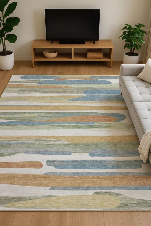 Kenner KN7 Ivory 9' x 12' Rug