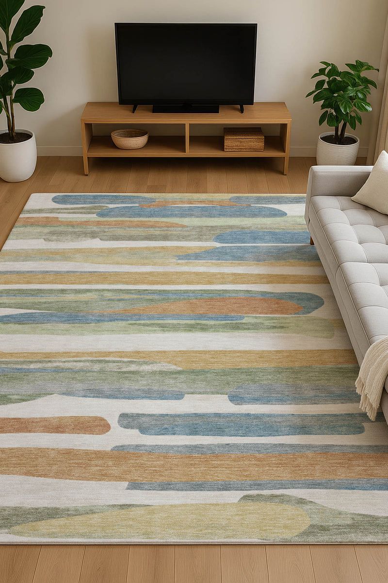 Kenner KN7 Ivory 9' x 12' Rug image number 1