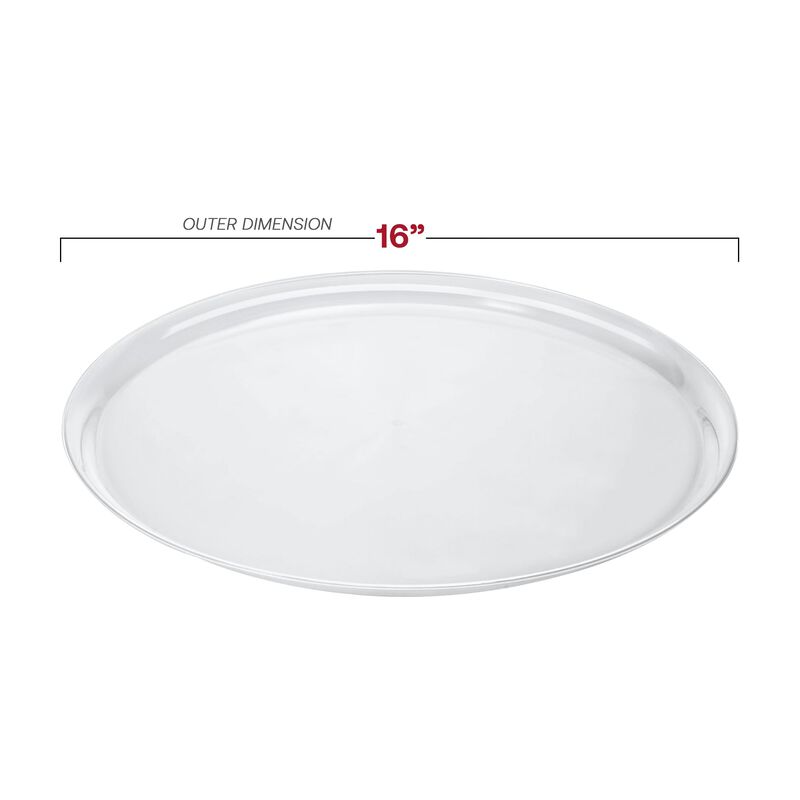 Round Plastic Trays (25 Trays) image number 2