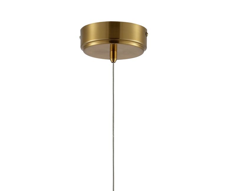 Bolha Bubble Acryliciron Modern Minimalist Integrated LED Pendant