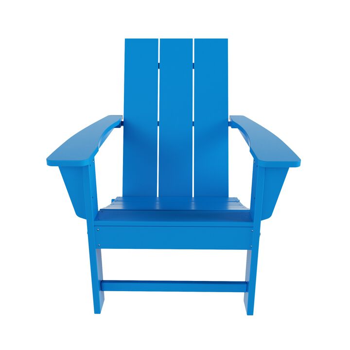 WestinTrends Modern Folding Adirondack Chair