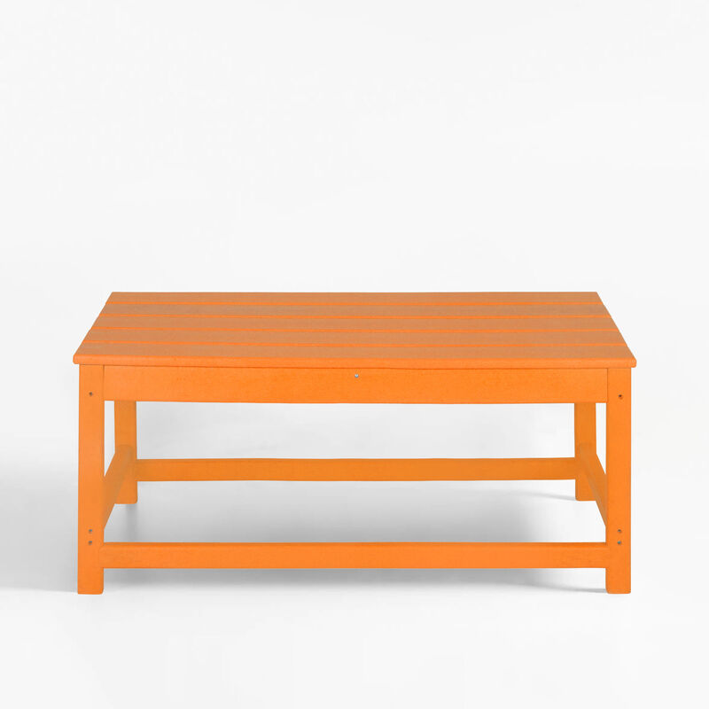 WestinTrends Outdoor Patio Adirondack Coffee Table