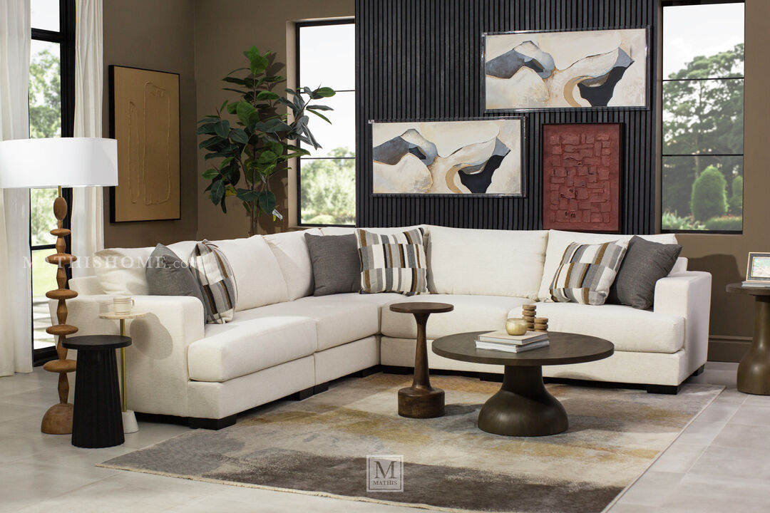 Truro 24"x50" Acrylic Frame Handpainted Wall Art