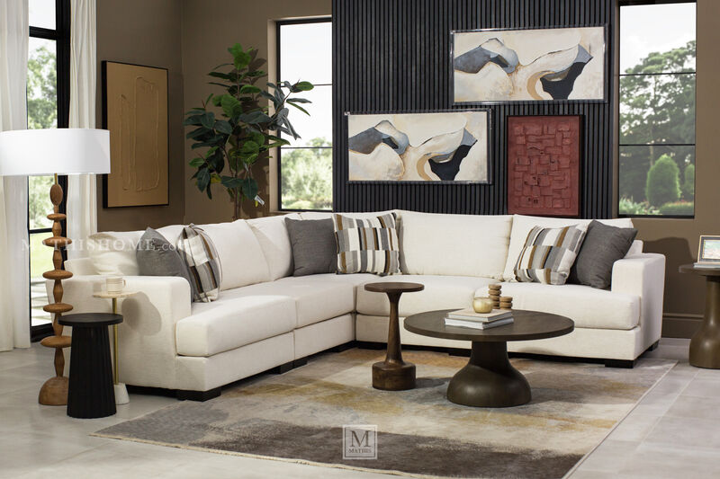 Truro 24"x50" Acrylic Frame Handpainted Wall Art