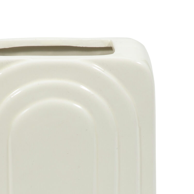 Dol, 7" Rectangular Vase image number 4