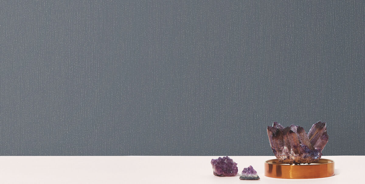 Radiant Juniper Blue Wallpaper
