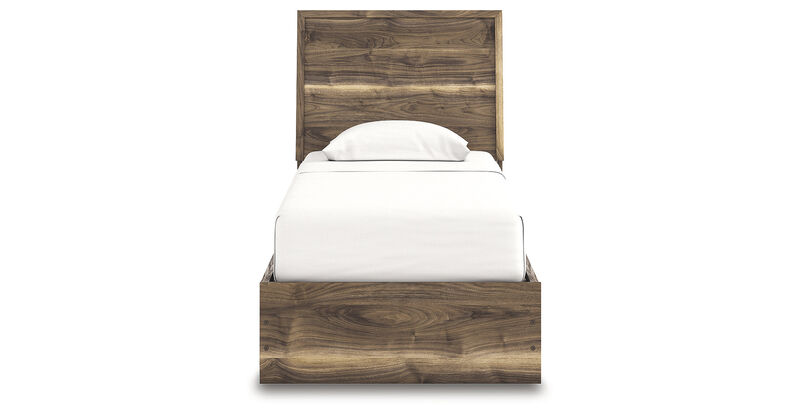 Zadilyn Twin Panel Bed with Storage