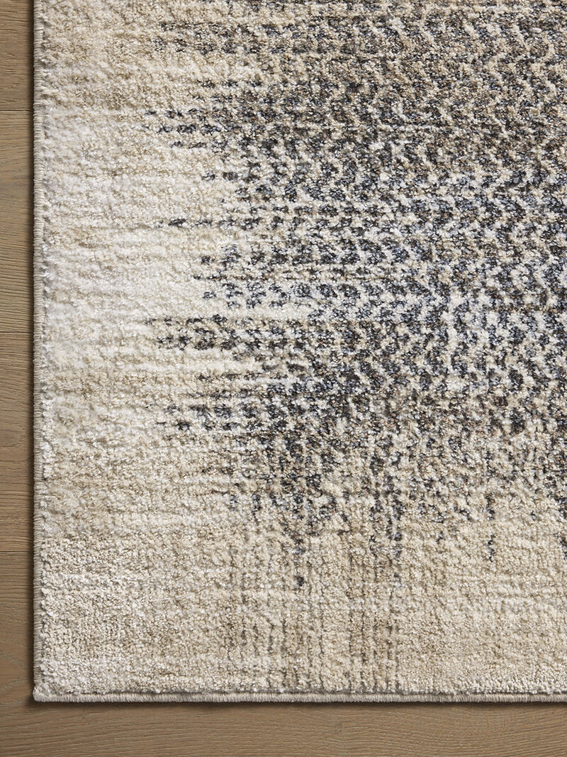 Wyatt WYA-06 Stone / Beige 18" x 18" Sample Rug by