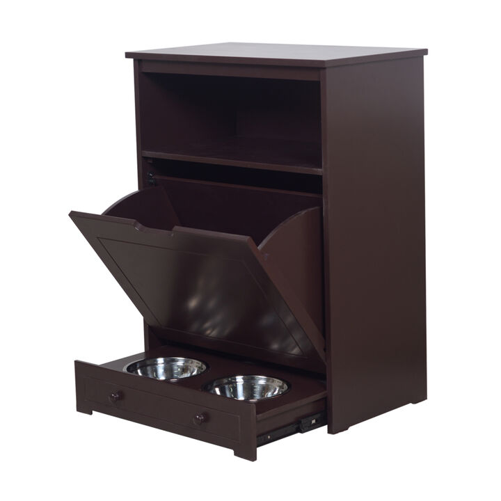 Best-selling pet food cabinets and feeding bowls pet water dispensers