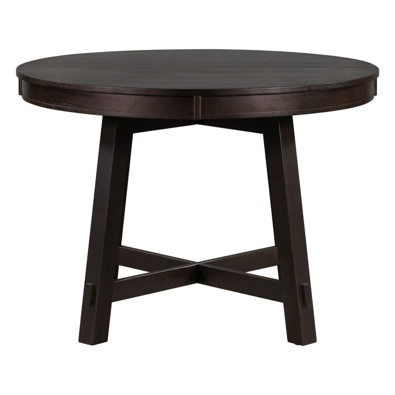 Streamdale Classic Farmhouse Round Dining Table image number 7