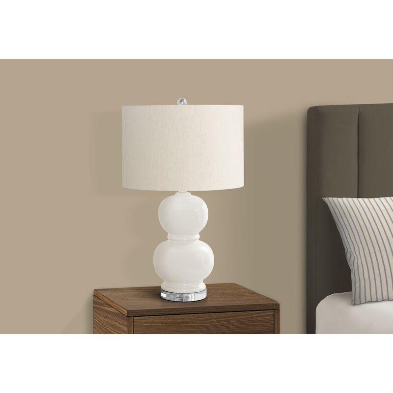 Contemporary Lighting in Cream, Ivory color