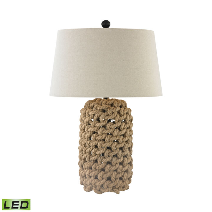Rope 29.5" 1-Light Table Lamp