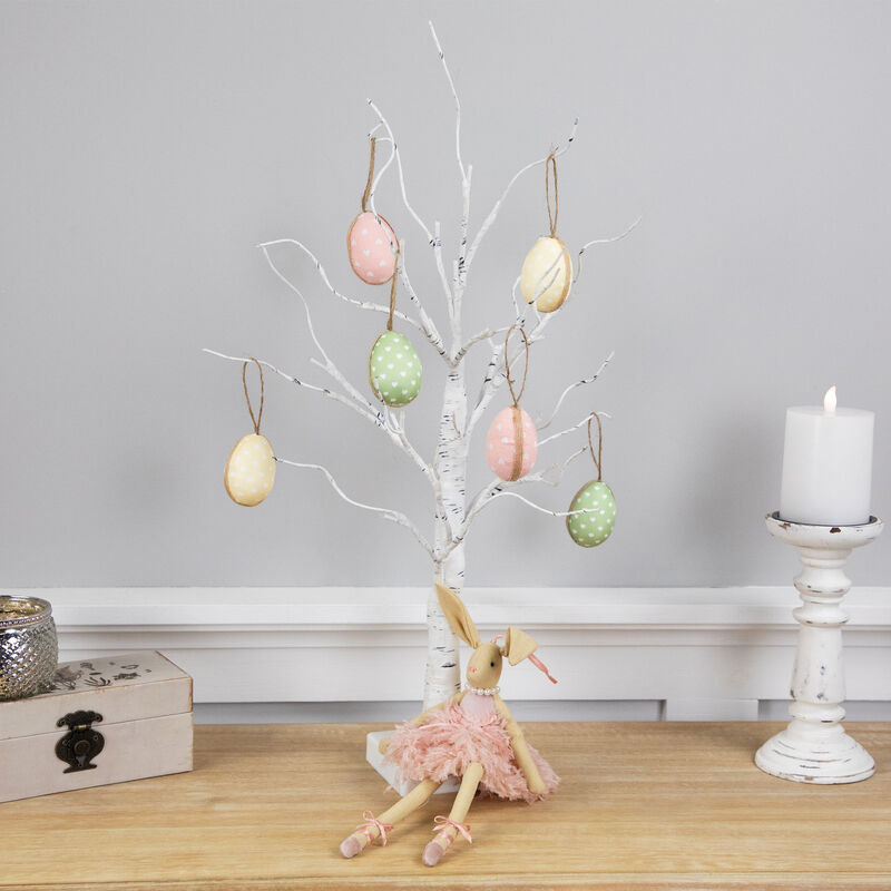 Easter Egg Hanging Decorations - 5.75" - Set of 6
