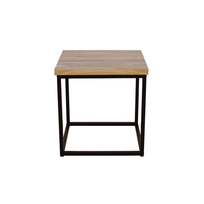 Jofran Ames Solid Wood Modern End Table